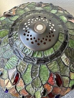 Dale Tiffany Dragonfly Stained Glass Lamp Shade