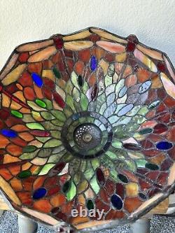 Dale Tiffany Dragonfly Stained Glass Lamp Shade