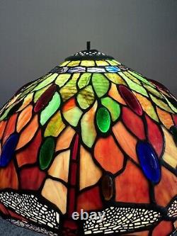 Dale Tiffany Dragonfly Stained Glass Lamp Shade