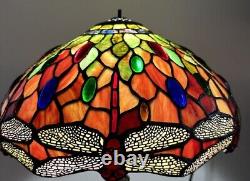 Dale Tiffany Dragonfly Stained Glass Lamp Shade