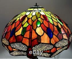 Dale Tiffany Dragonfly Stained Glass Lamp Shade