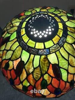 Dale Tiffany Dragonfly Stained Glass Lamp Shade