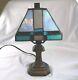 Dale Tiffany Table Lamp 11 Incandescent Led Tiffany Stained Glass Antique Brass