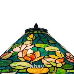 Dale Tiffany Table Lamps 25 Stained glass Stained glass Metal Round Fieldstone