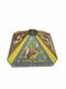Danbury Mint Beagles Dogs Stained Glass Lamp Tiffany Style Lamp Shade Rare