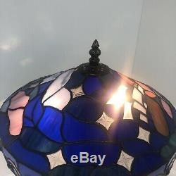 Disney Stained Glass Tiffany style Tinkerbell lamp Limited edition