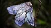 Diy Faux Stained Glass Bluebell Lamp Tiffany Style Inspired Craft