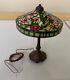 Dollhouse Miniature Tiffany Style Lamp Kummerow 112