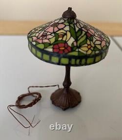 Dollhouse Miniature Tiffany Style Lamp Kummerow 112