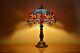 Dragonfly Style Tiffany Table Lamp Stained Glass Desk Light For Home Decor H 18