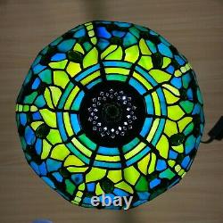 Dragonfly Tiffany Style Ceiling Lamp/light 10 Handcrafted Lamps Stained Glass