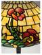 Duffner & Kimberly Poppy Leaded Stained Glass Lamp Ca 1910