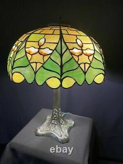Duffner and Kimberly lamp, Arts & Crafts, Handel, B&H, Tiffany Era