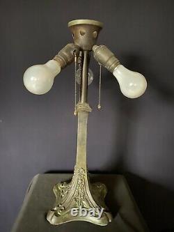 Duffner and Kimberly lamp, Arts & Crafts, Handel, B&H, Tiffany Era