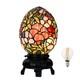 - Egg Lamp 12 H Stained Glass Lamp Unique Lamps Tiffany Lamp Style E