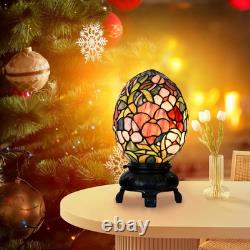 - Egg Lamp 12 H Stained Glass Lamp Unique Lamps Tiffany Lamp Style E