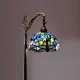 Elegant Dragonfly Stained Glass Floor Lamp Colorful Light Lights New