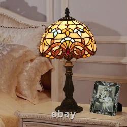 European Tiffany Style Table Lamp/ Retro Decor Lamp