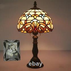 European Tiffany Style Table Lamp/ Retro Decor Lamp