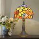 European Tiffany Style Table Lamp Sun Flower/retro Decor Lamp Ac85-265v