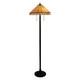 Floor Lamp Tiffany Style Stained Glass With Mission Design Shade
