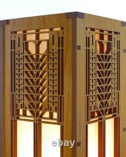 Frank Lloyd Wright Tree of Life Mini Lightbox Accent Lamp