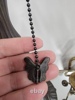 Gorgeous 30 Slag Glass Stained Glass Lamp With 26 Shad