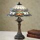 Grace Stained Glass Table Lamp Multi Jewel