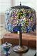 Gracewood Hollow Giuliani 30 Stained Glass Tiffany-inspired Grand Wisteria Lamp