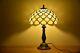 H 18 Retro Handmade Stained Glass Tiffany Style Table Lamp Accent Desk Lamp