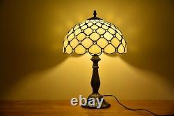 H 18 Retro Handmade Stained Glass Tiffany Style Table Lamp Accent Desk Lamp