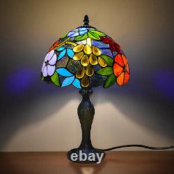 Handcrafted Stained Glass Tiffany Lamps Table Desk Bedside Lamp for Home Office