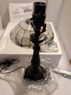 Handmade Stained Glass Hummingbird Tiffany Style Table Lamp Accent Lamp H 18