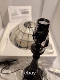 Handmade Stained Glass Hummingbird Tiffany Style Table Lamp Accent Lamp H 18