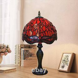 High Quality + Popular Tiffany Style Art Deco Stained Glass Desk Table Lamp