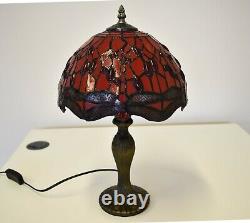 High Quality + Popular Tiffany Style Art Deco Stained Glass Desk Table Lamp