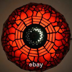 High Quality + Popular Tiffany Style Art Deco Stained Glass Desk Table Lamp