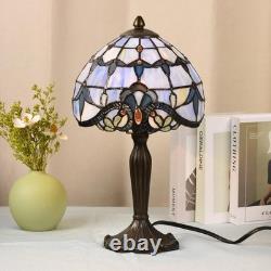 HomeBeauty TL0006 Tiffany Lamp Baroque Design Stained Glass Table Lamp