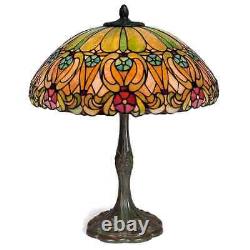 J. A Whaley & Co. Floral Table Lamp