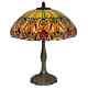 J. A Whaley & Co. Floral Table Lamp