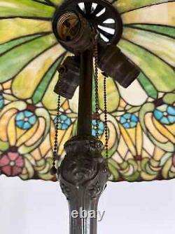 J. A Whaley & Co. Floral Table Lamp