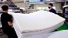 Korean Bed Factory That Makes Mattresses Like Soft Cakes