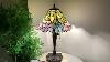 Kt1408 Stained Glass Table Lamp Fine Art Lighting