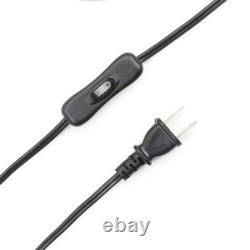 L10752 Tiffany Style Stained Glass Flower Petal Table Lamp with Brass Base fo