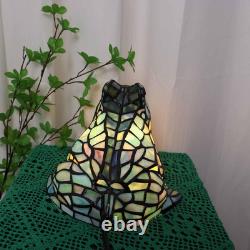 L10829 Frog Table Lamp Tiffany Style Stained Glass Accent Night Light for Home D