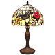 L11407 Butterfly Tiffany Style Stained Glass Table Lamp Night Light With 12 I