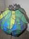 Limited Edition 1500 Rare Donald Duck/jose Carioca Tiffany Stained Glass Lamp