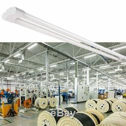 LOT 4ft 36w LED Shop Garage Lights Fixtures Replace fluorescent 3600lm Lamp US