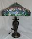 Leaded Glass Tiffany-style Table Lamp Light