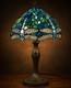 Luxury Dragonfly Tiffany Style Stained Glass Table Lamp 18 Art Nouveau Decor